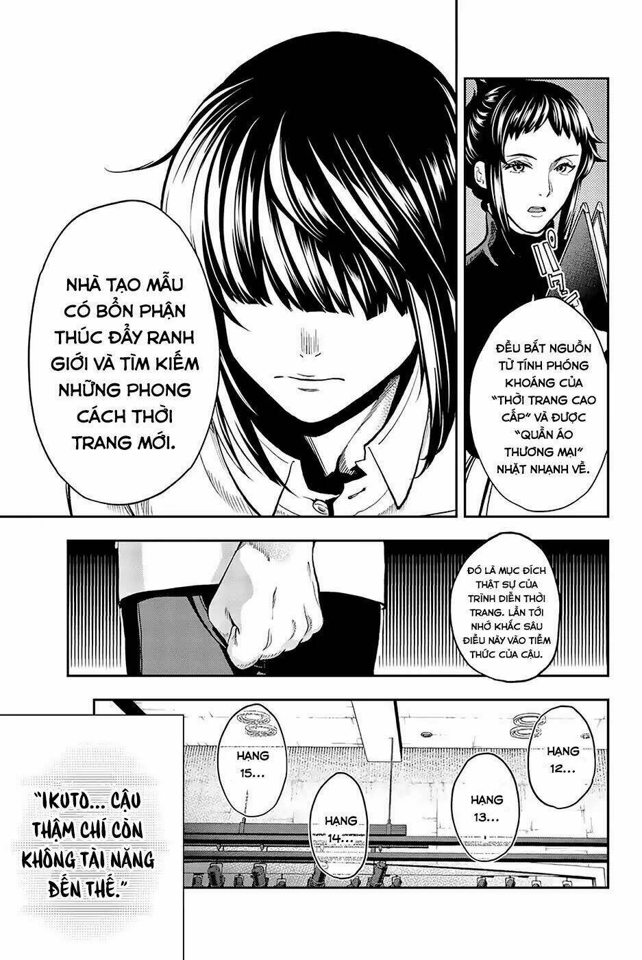 Runway De Waratte: Chapter 72