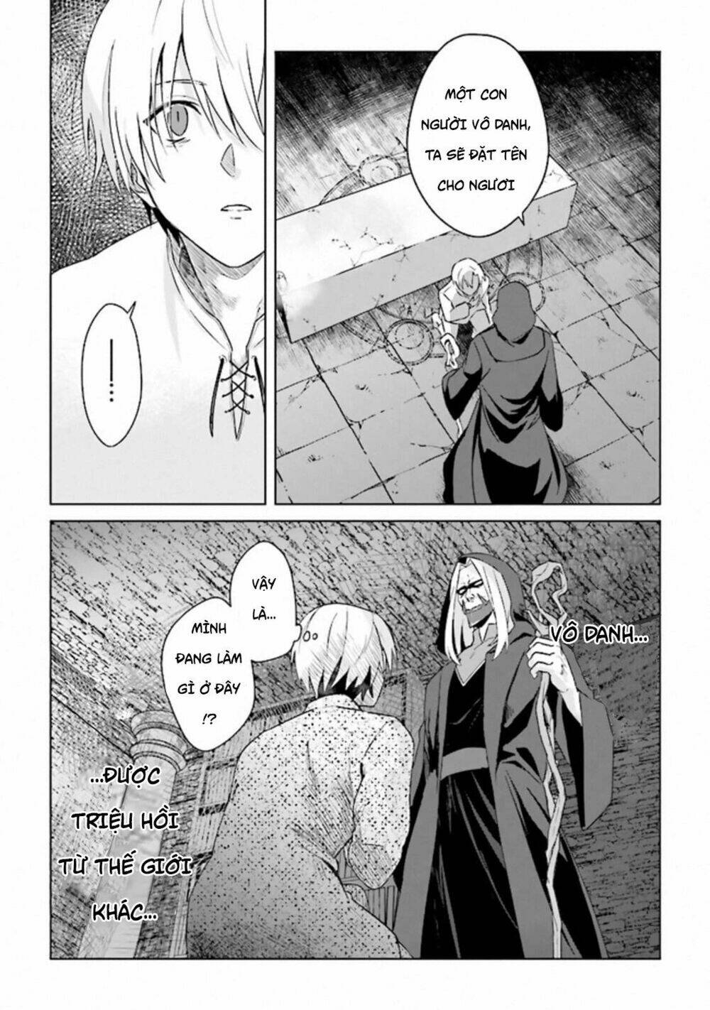 Triệu Hồi Để Trở Thành Chúa Tể Của Cung Điện Bóng Tối: Chapter 1