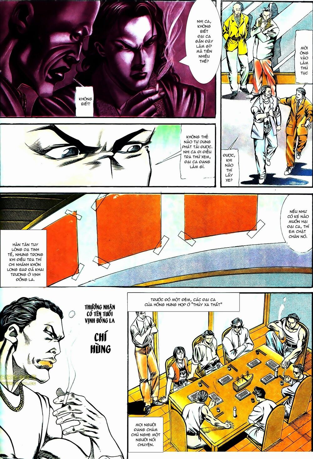 Người Trong Giang Hồ: Chapter 124: Thập Tam Muội