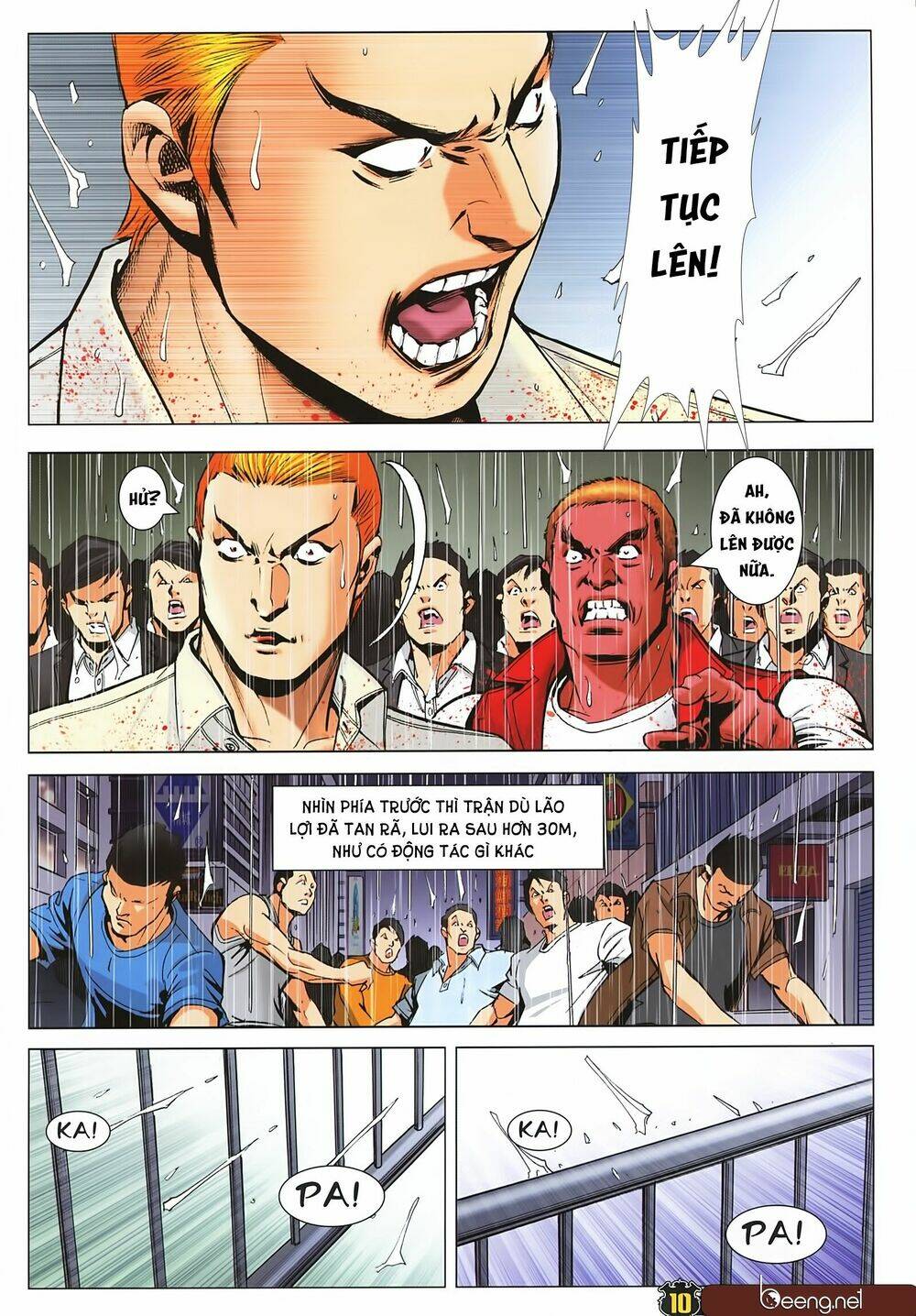 Người Trong Giang Hồ: Chapter 2255
