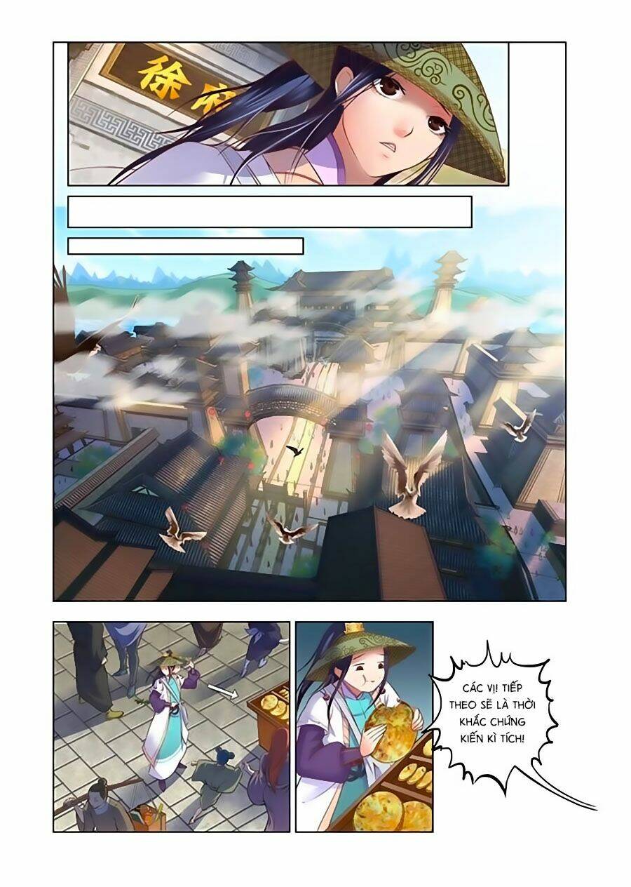 Trạch Thiên Ký: Chapter 1.2