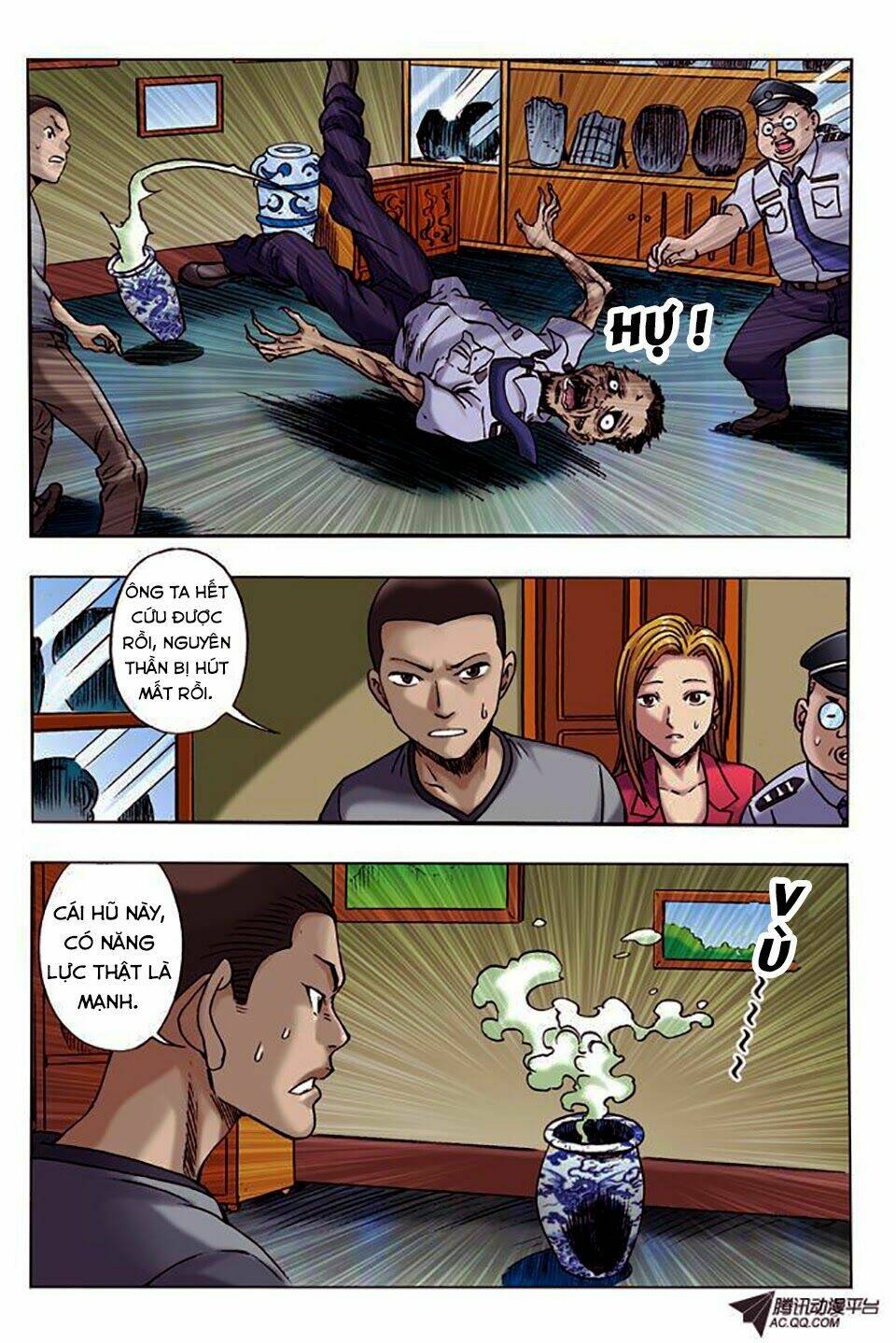 Trung Quốc Kinh Ngạc Tiên Sinh: Chapter 10