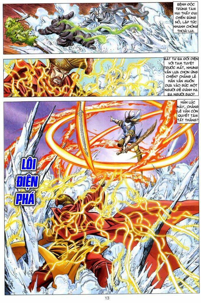 Tuyệt Thế Vô Song: Chapter 110