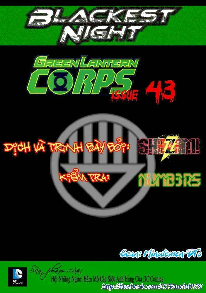 Blackest Night: Chapter 34