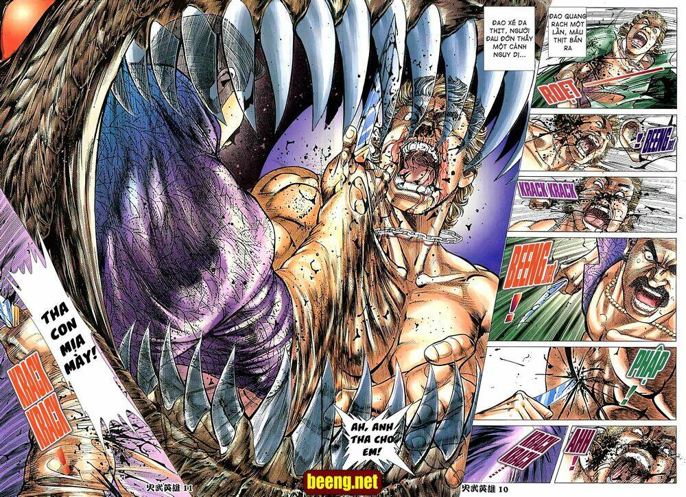 Hỏa Võ Anh Hùng: Chapter 41