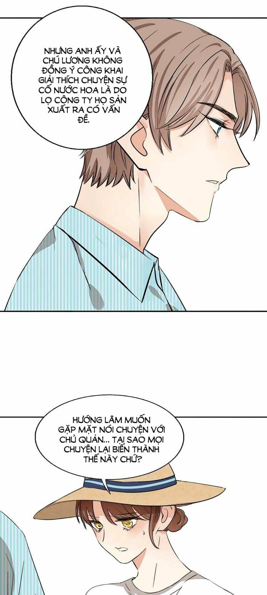 Mùi Hương Lãng Mạn: Chapter 72