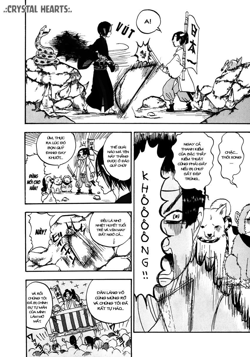 Cậu Bé Quả Đào - Hoozuki No Reitetsu: Chapter 1