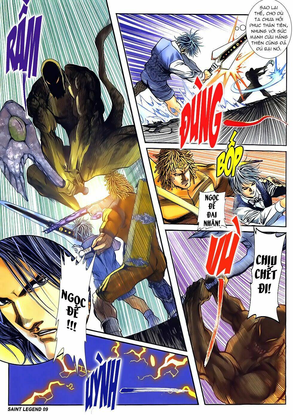 Bát Tiên Đạo: Chapter 68