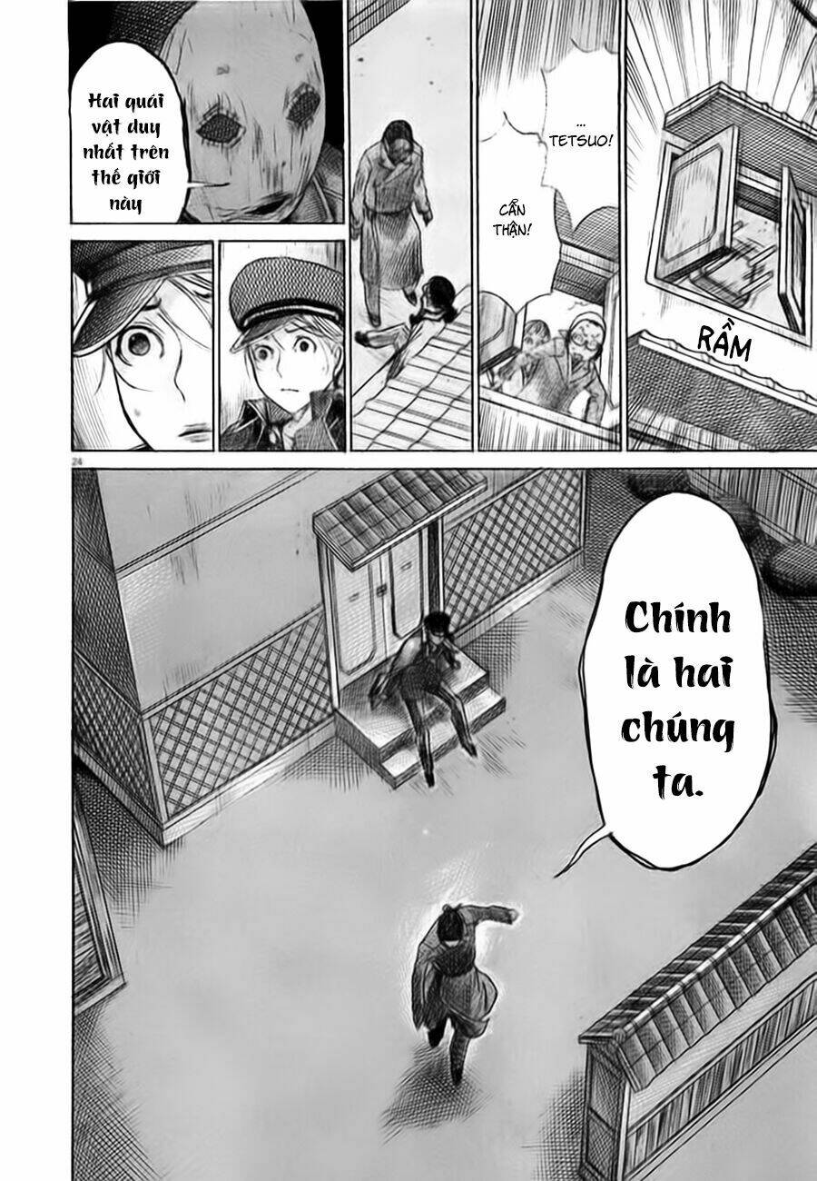 Yuureitou: Chapter 41