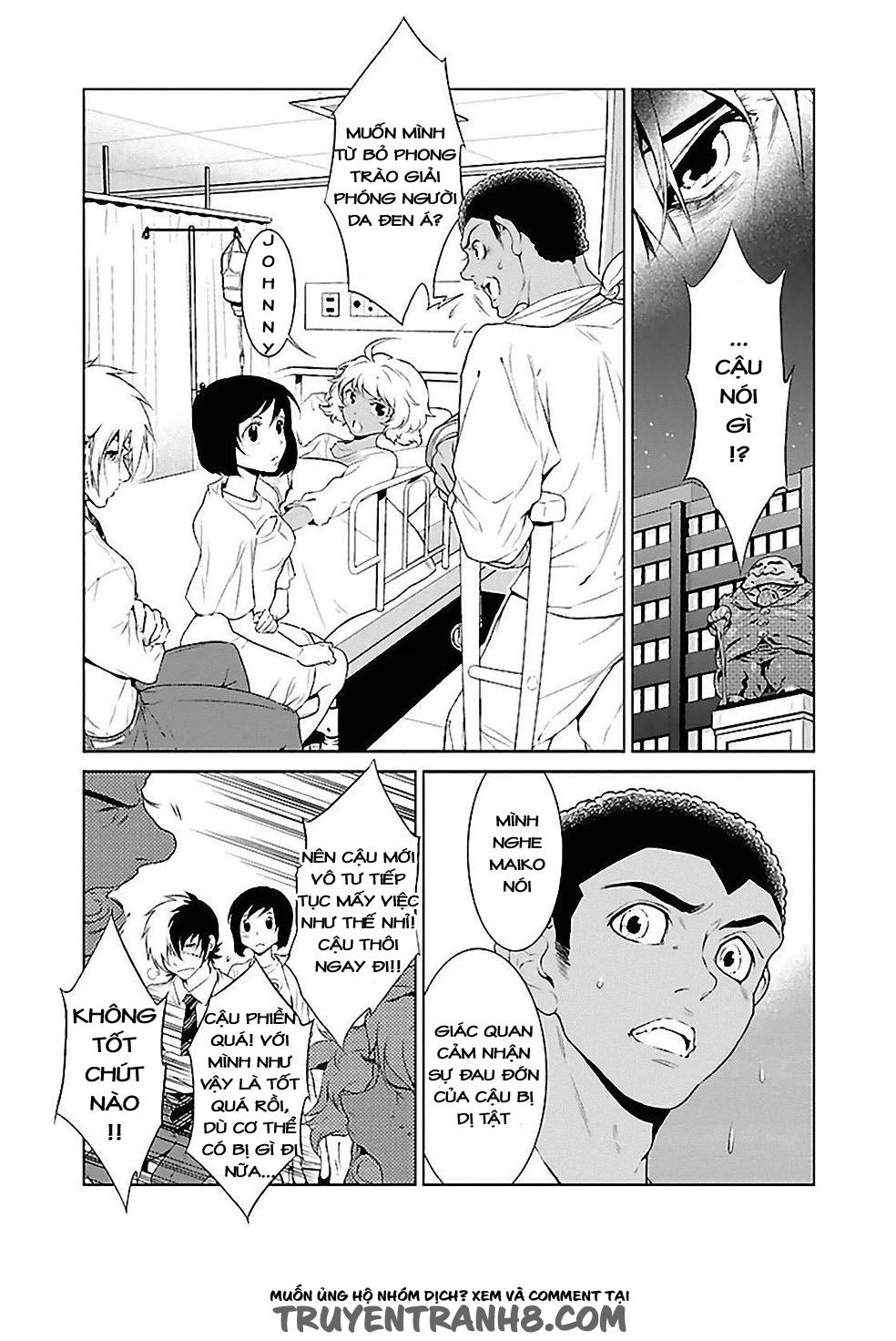 Thời Niên Thiếu Của Black Jack: Chapter 21