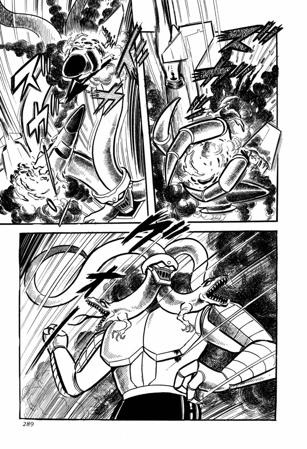 Getter Robo: Chapter 6
