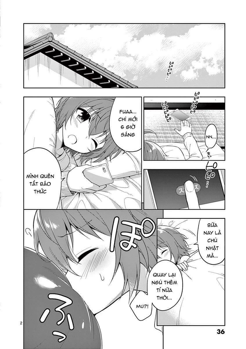Oneechan Wa Koi Youkai: Chapter 12