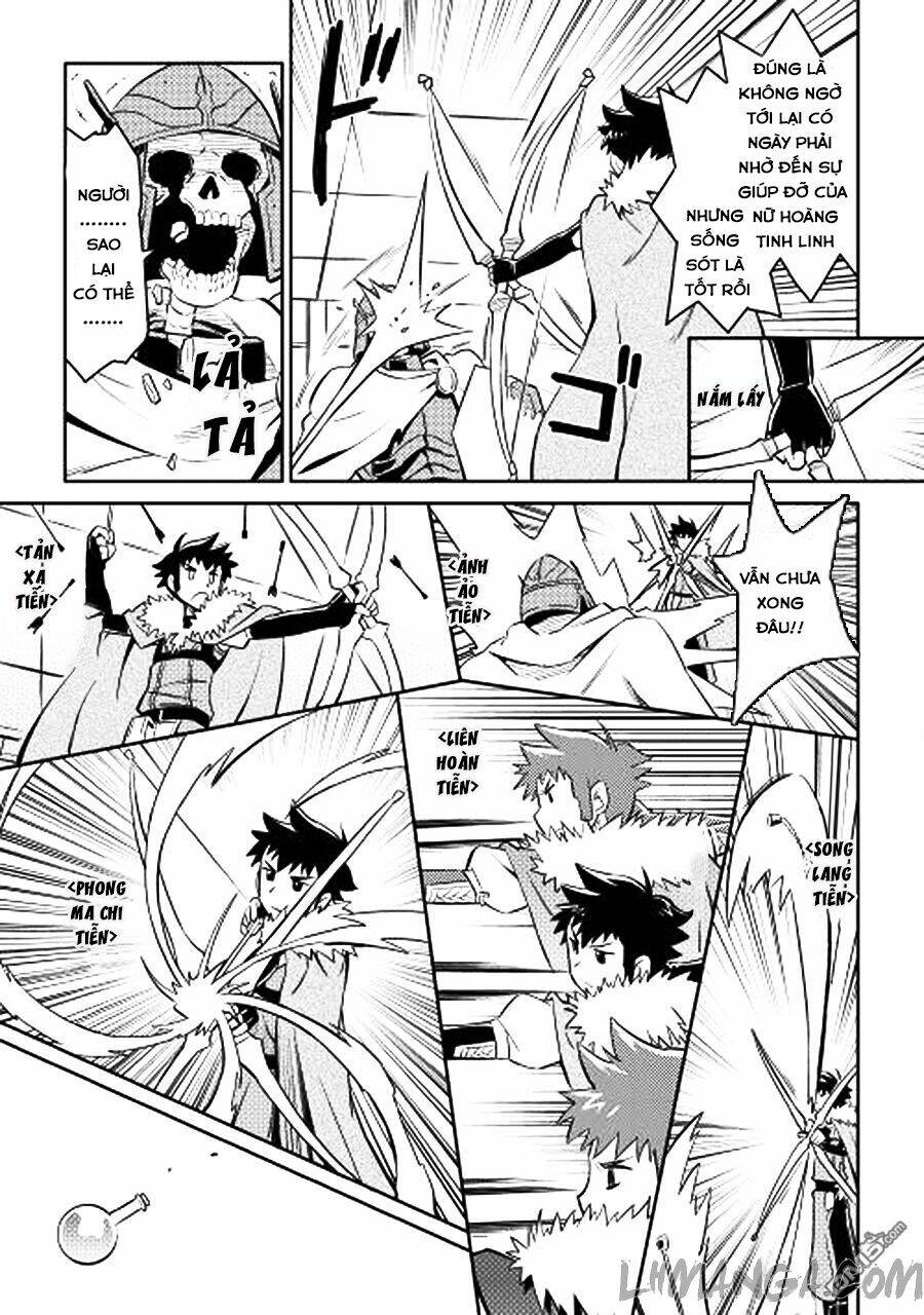 Toaru Ossan No Vrmmo Katsudouki: Chapter 15