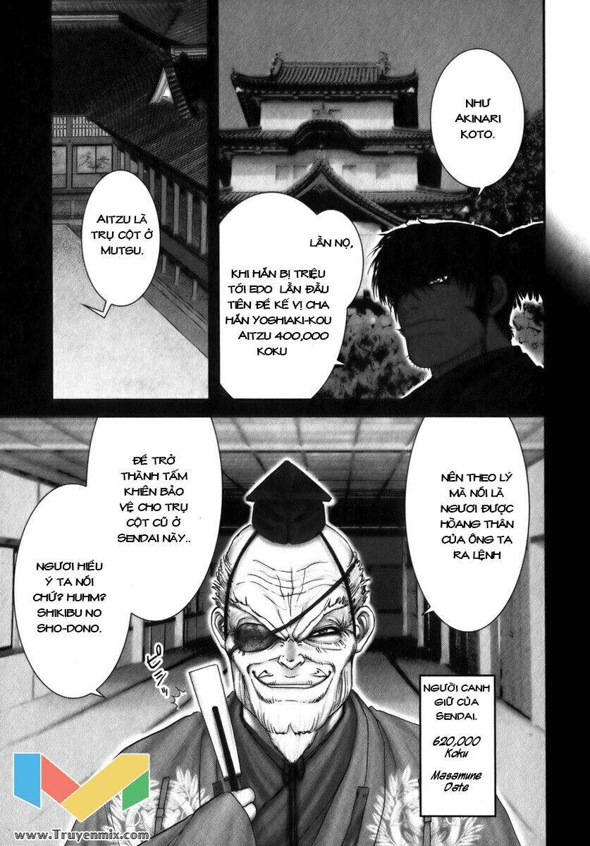 The Yagyu Ninja Scroll: Chapter 5