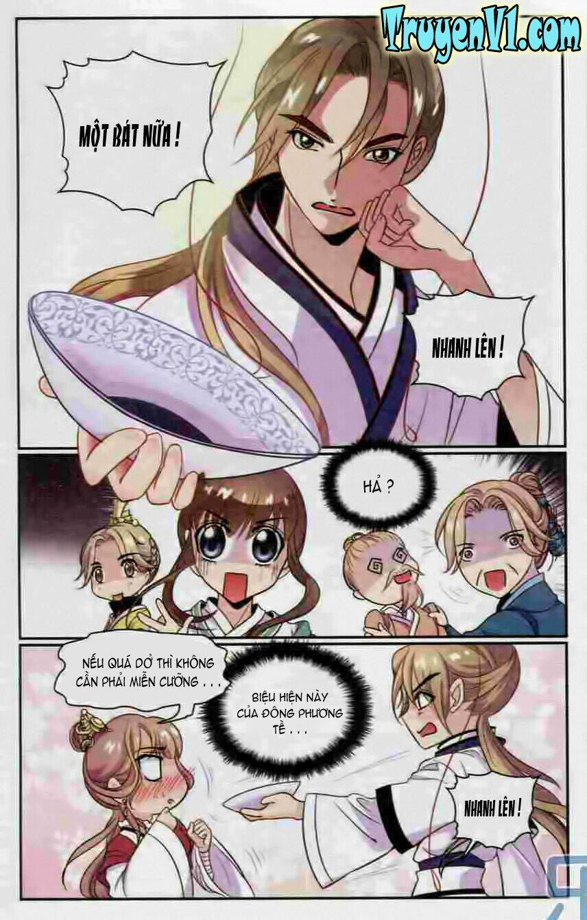 Thiên Hạ Đệ Nhất Manh Phu: Chapter 18