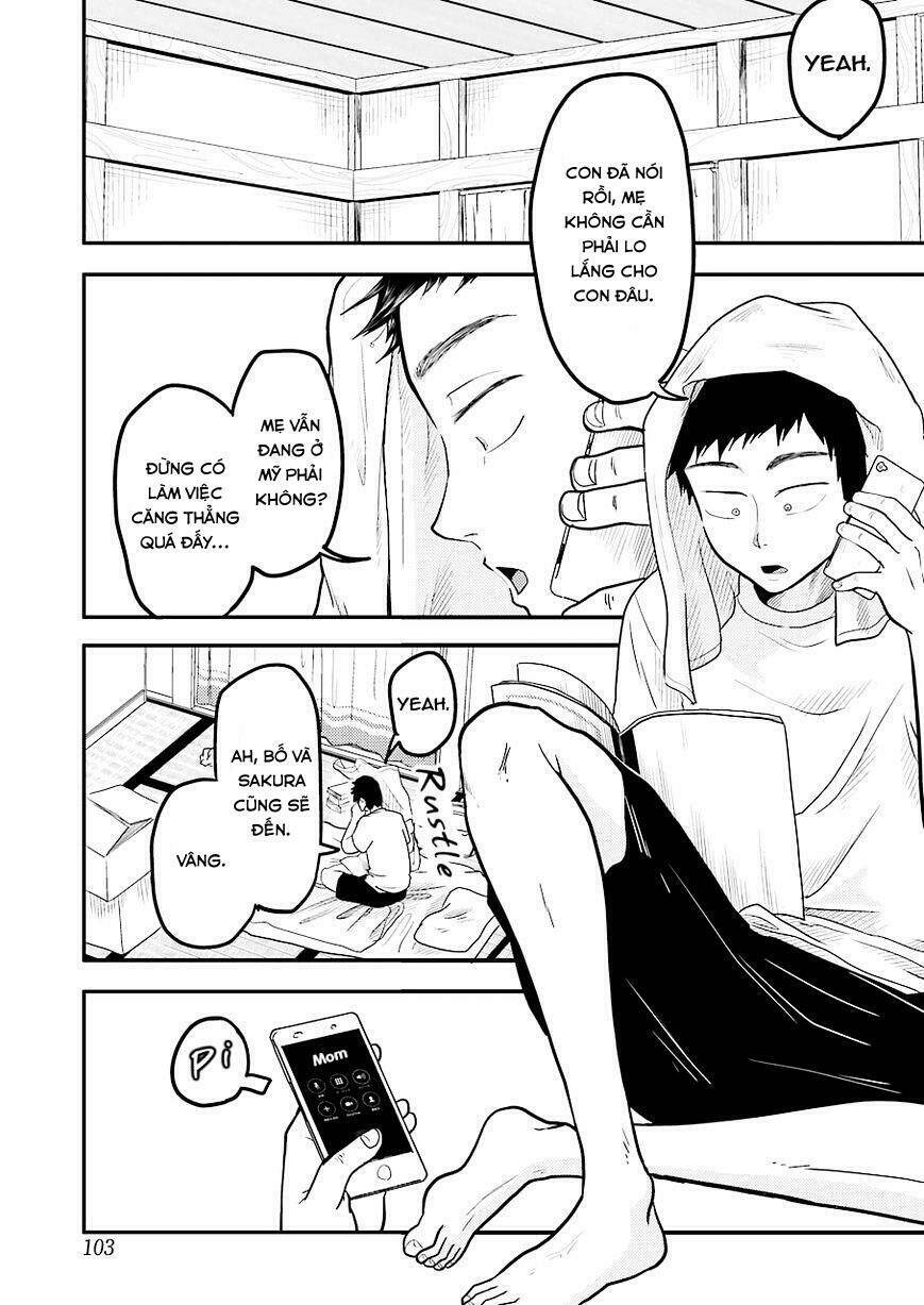 Yakumo-San Wa Ezuke Ga Shitai: Chapter 28