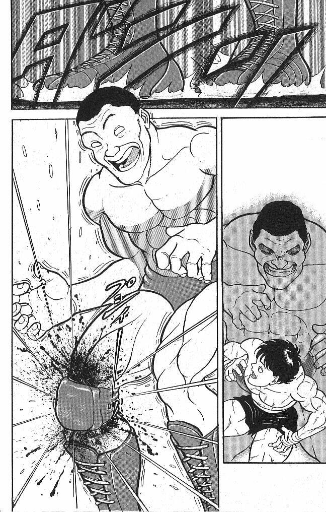 Grappler Baki: Chapter 41