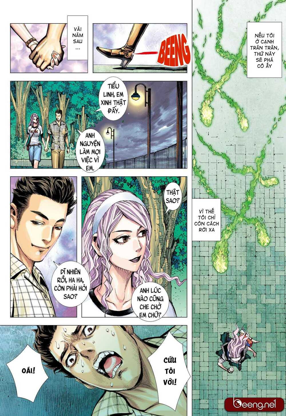 Tôi Có Hẹn Với Cương Thi: Chapter 4