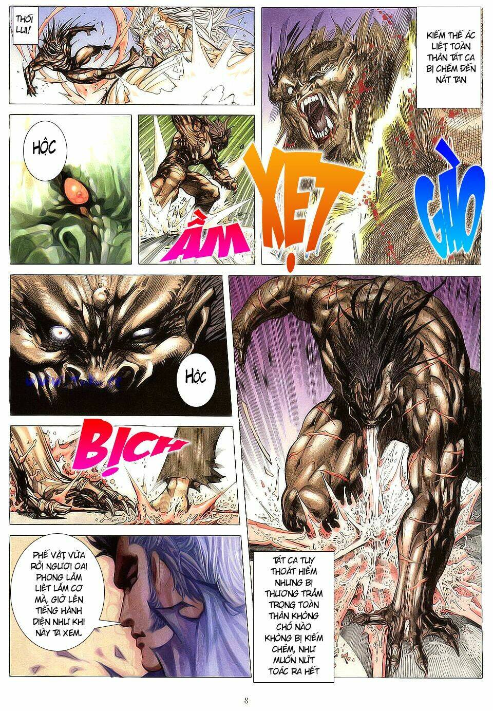 Chiến Thần Ký: Chapter 7