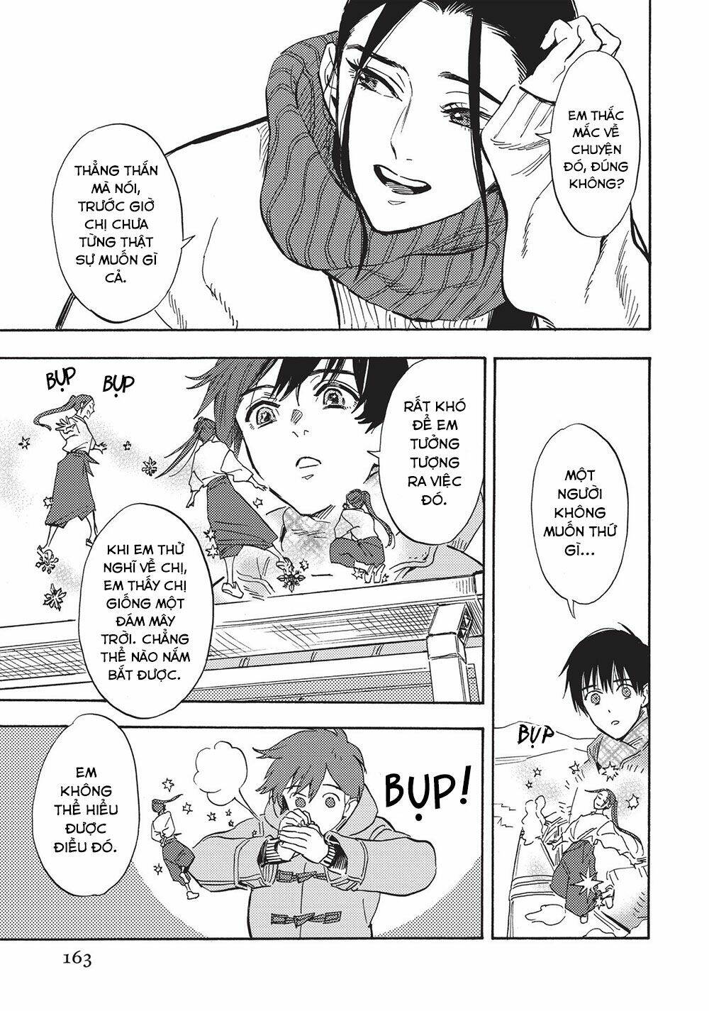 Shimanami Tasogare: Chapter 21