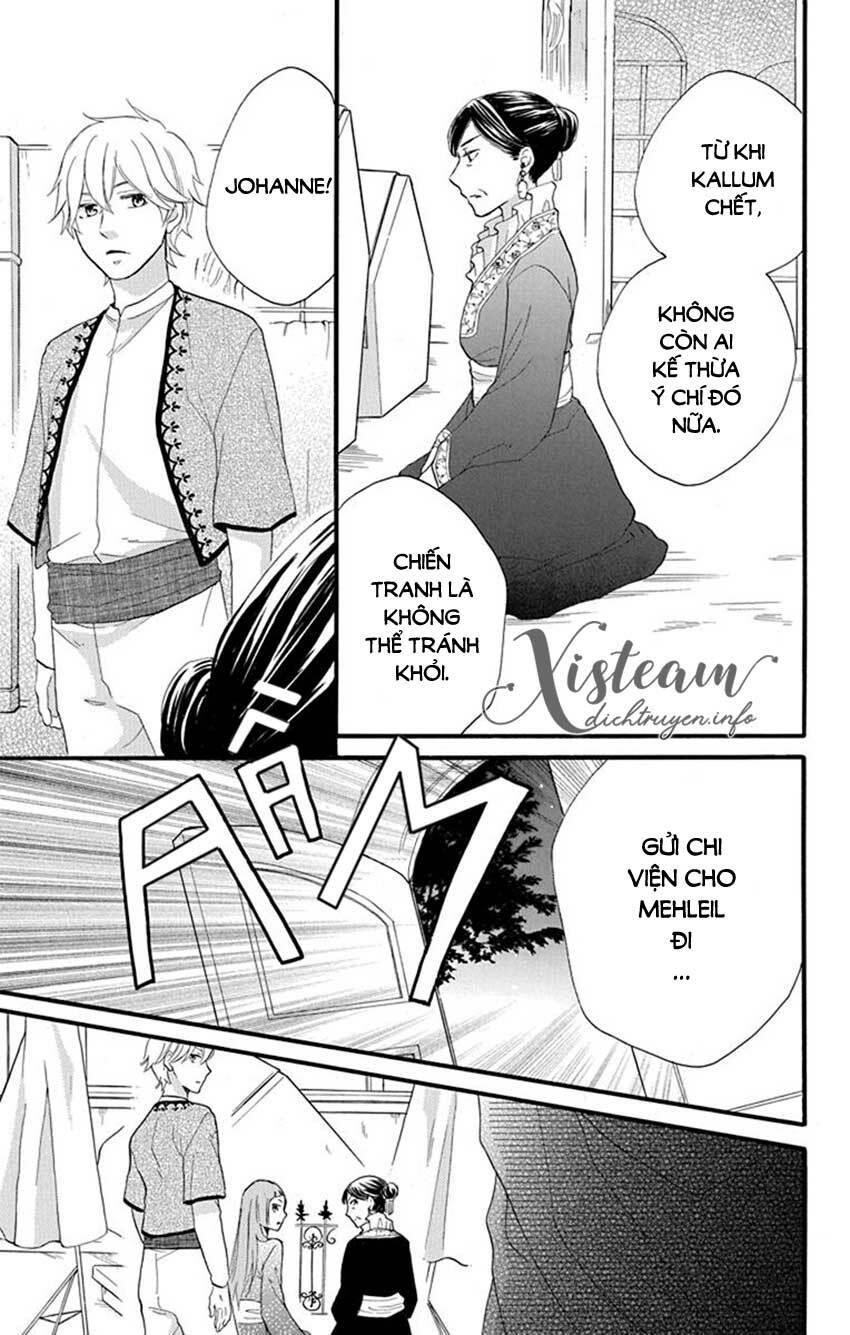 Sabaku no Harem: Chapter 40