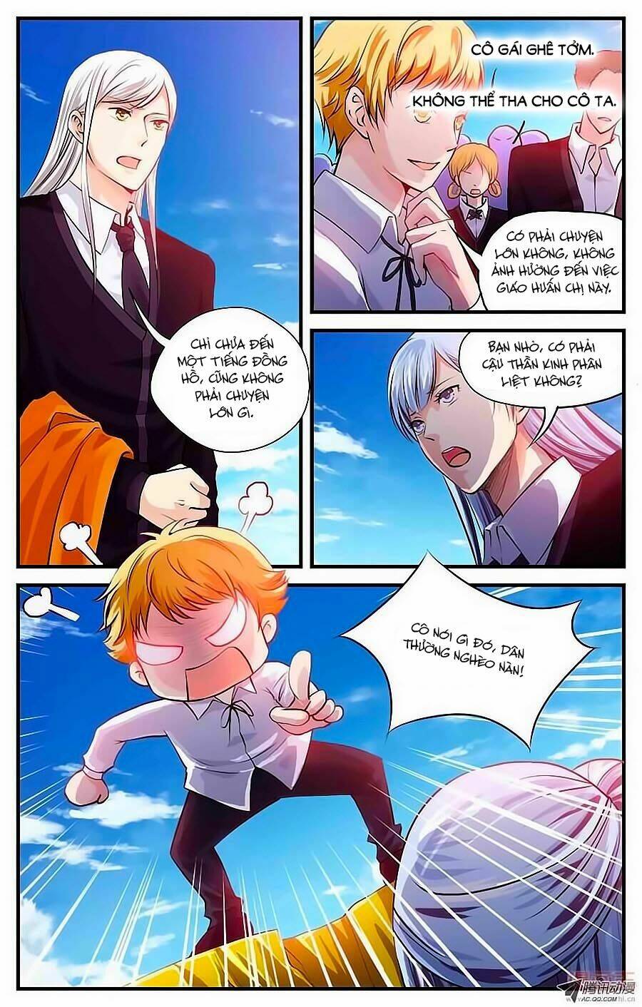 Học Viện Mỹ Nam Số 7: Chapter 6