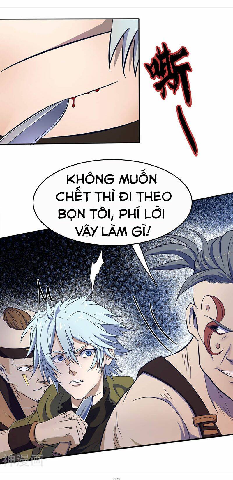 Thanh Đế Truyện: Chapter 3