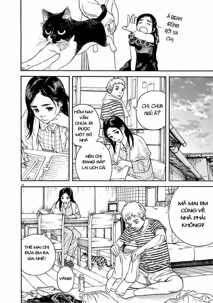 Neko No Otera No Chion-San: Chapter 41