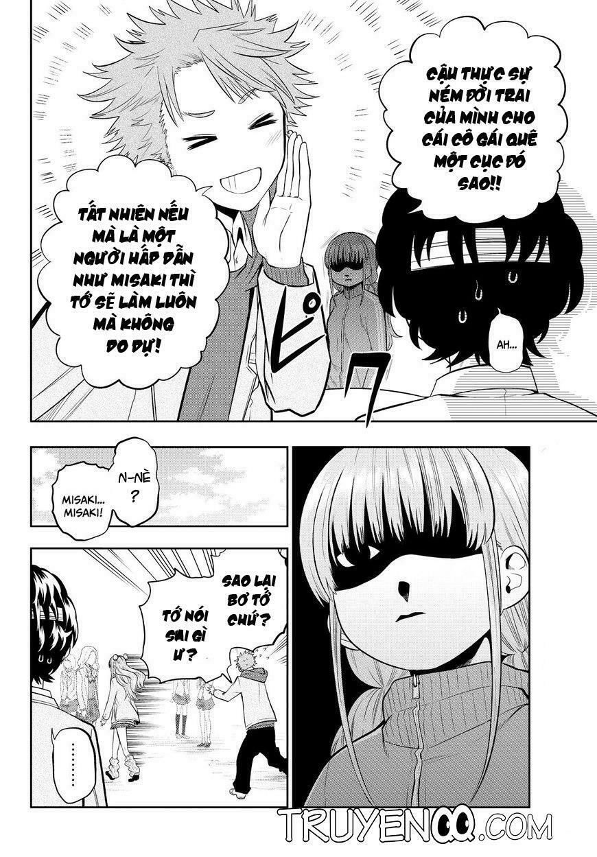 Hoshino, Me O Tsubutte: Chapter 52