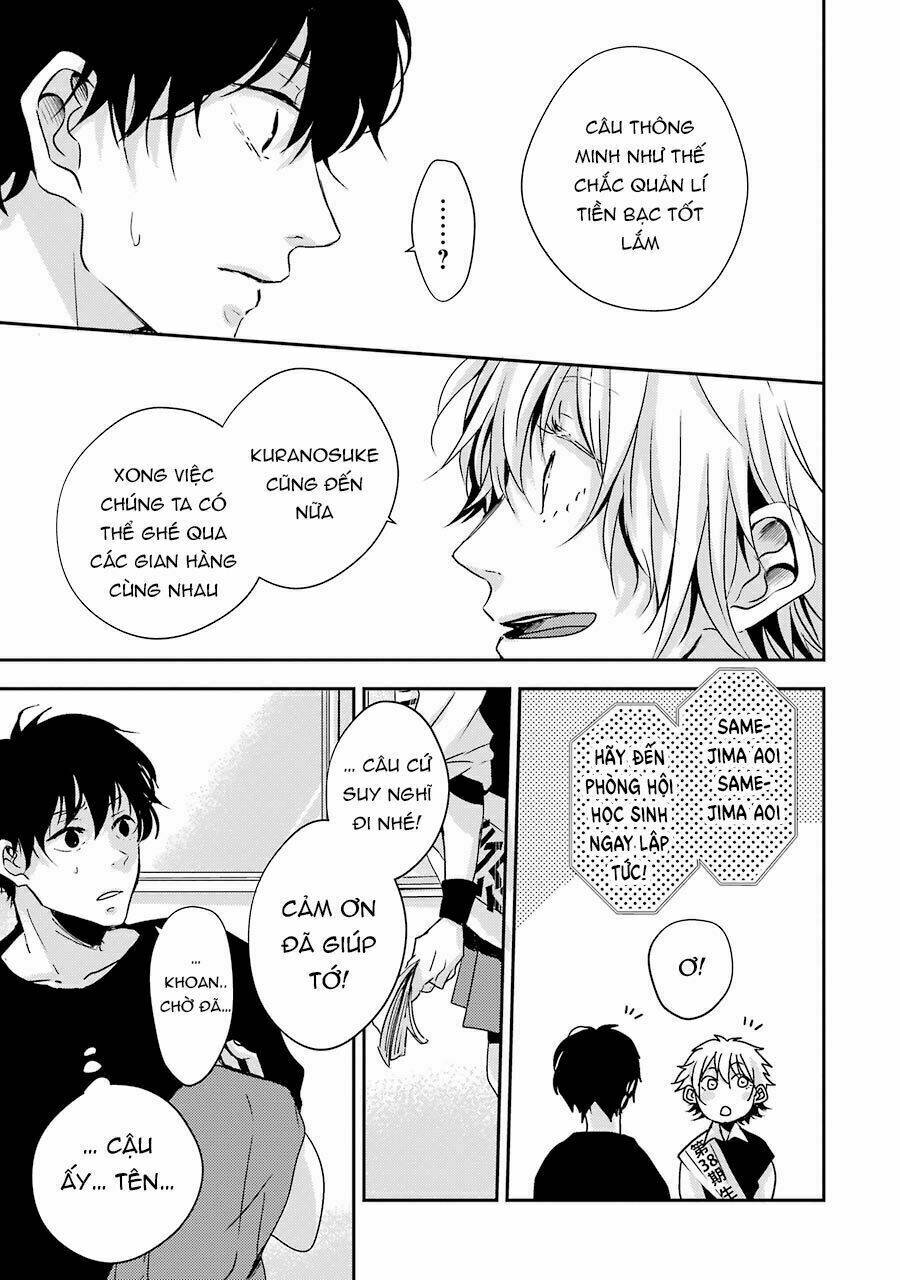 10Th - Khi Chúng Ta Cùng Thích Một Người.: Chapter 4