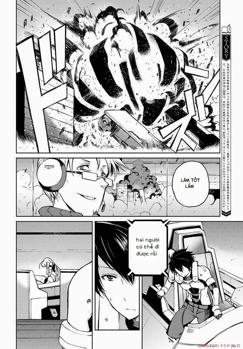 Mortal Metal Shibagane: Chapter 2