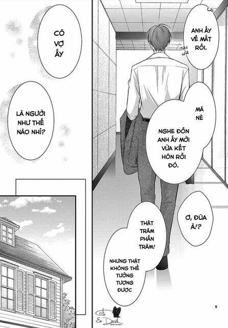 Yoru No Yomeiri: Chapter 6