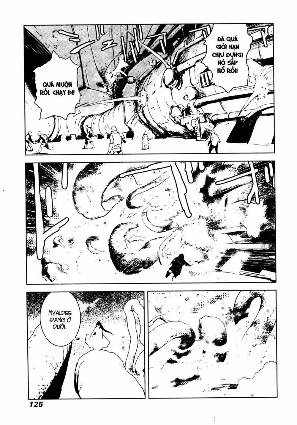 Thảm Họa Virus Ngoài Hành Tinh: Chapter 40