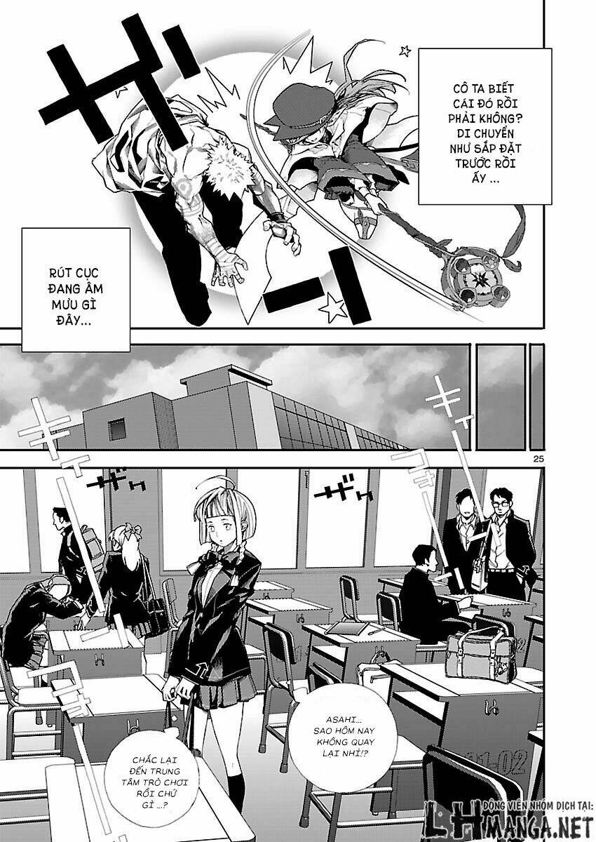 Battle Mexia: Chapter 4