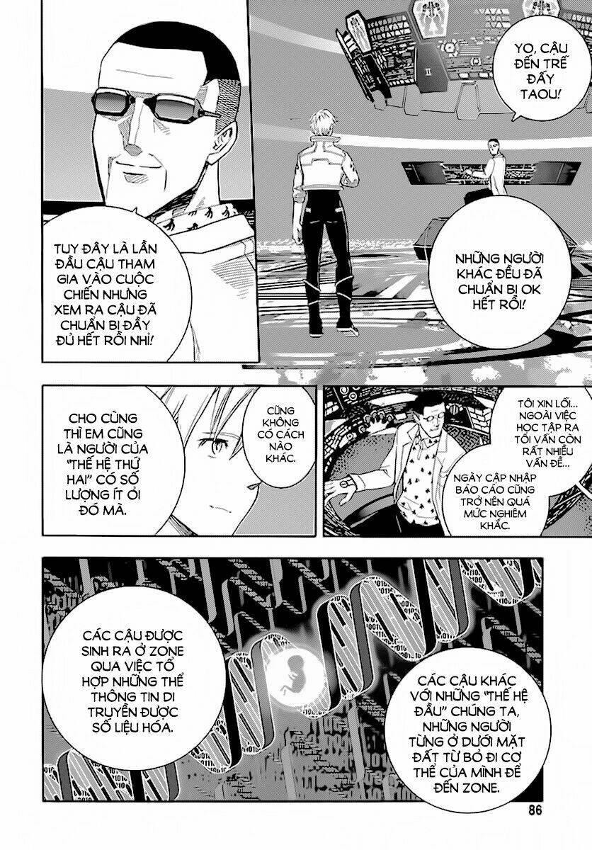 Border World -Hekiraku No TAO: Chapter 1