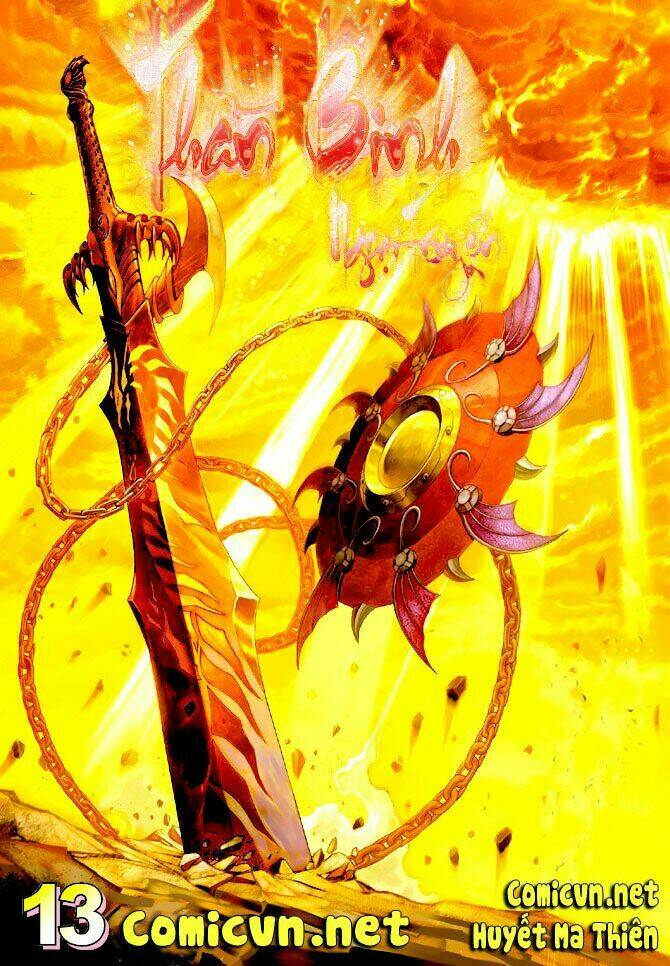 Thần Binh Ngoại Truyện: Chapter 13