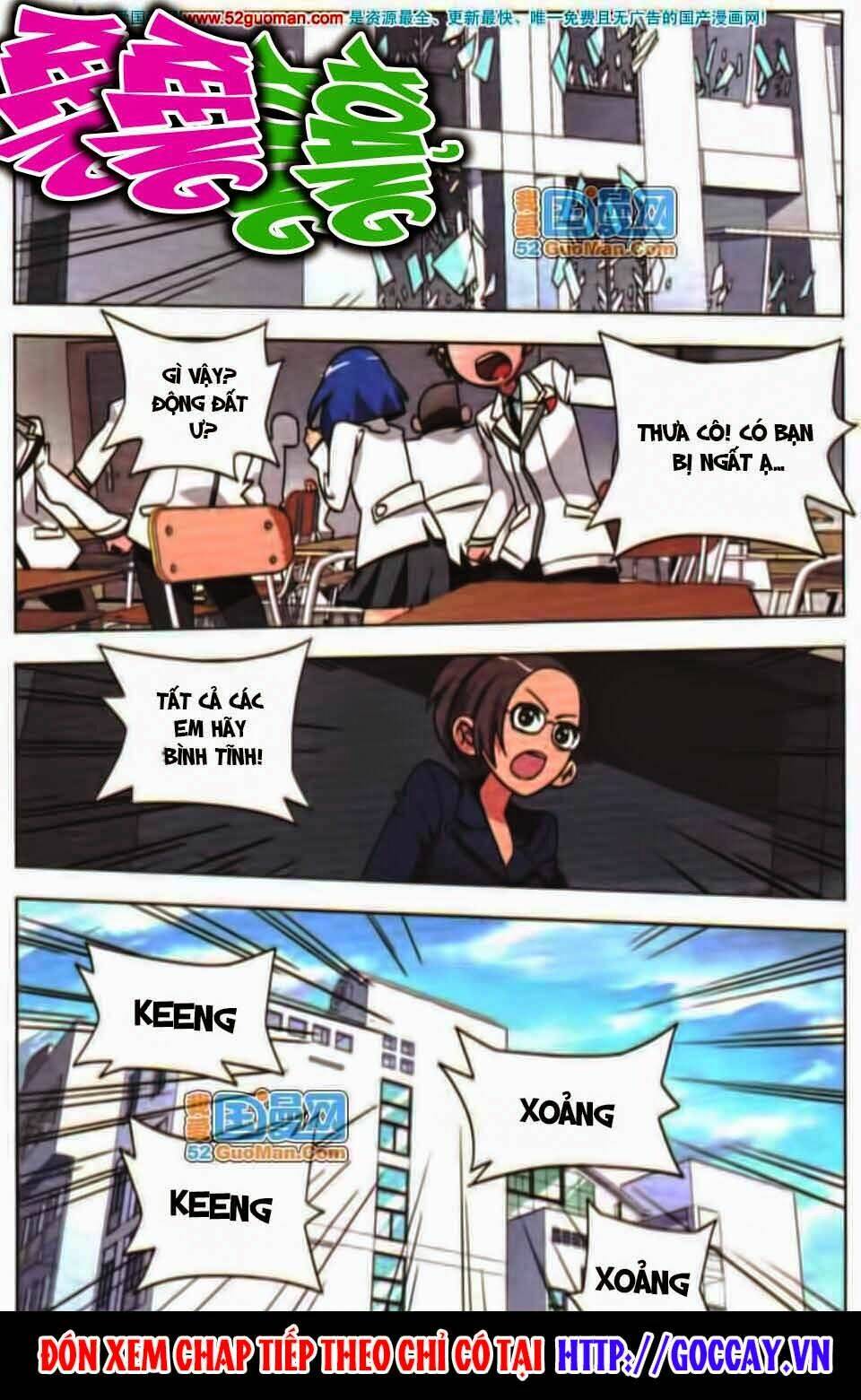 Chín Chín Tám Mươi Một - 9981: Chapter 7