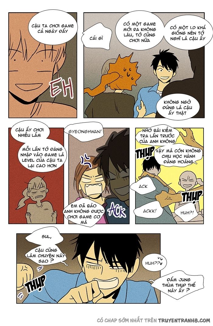 Cheese In The Trap: Chapter 73