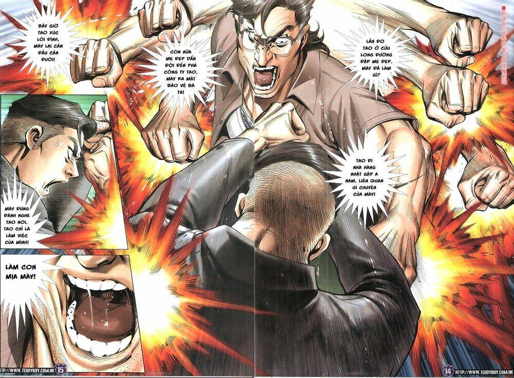 Người Trong Giang Hồ: Chapter 1930