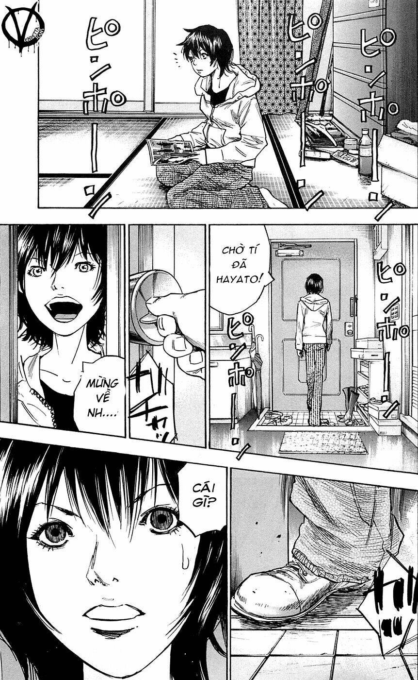 Clover: Chapter 77