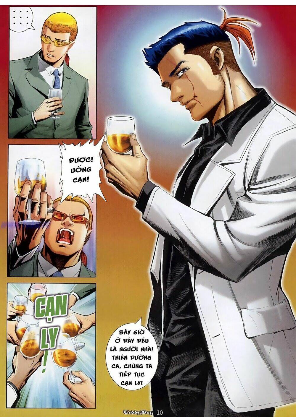 Người Trong Giang Hồ: Chapter 821