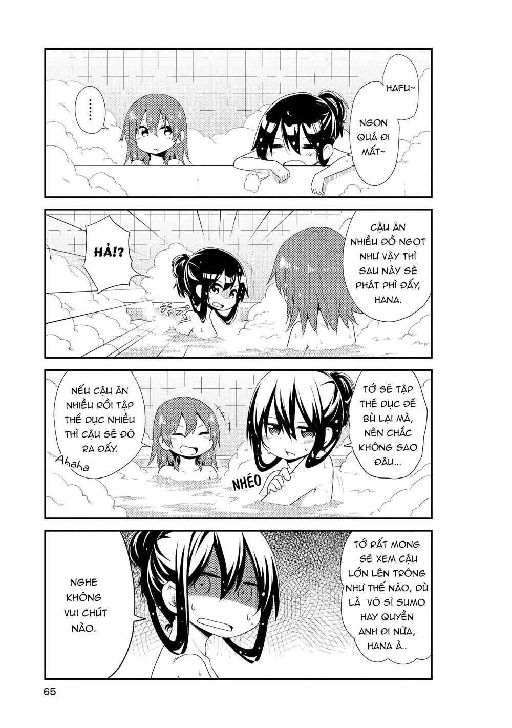 Watashi Ni Tenshi Ga Maiorita: Chapter 4