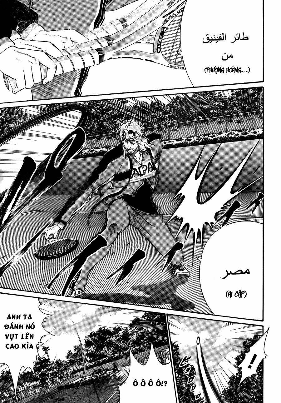 New Prince Of Tennis: Chapter 123