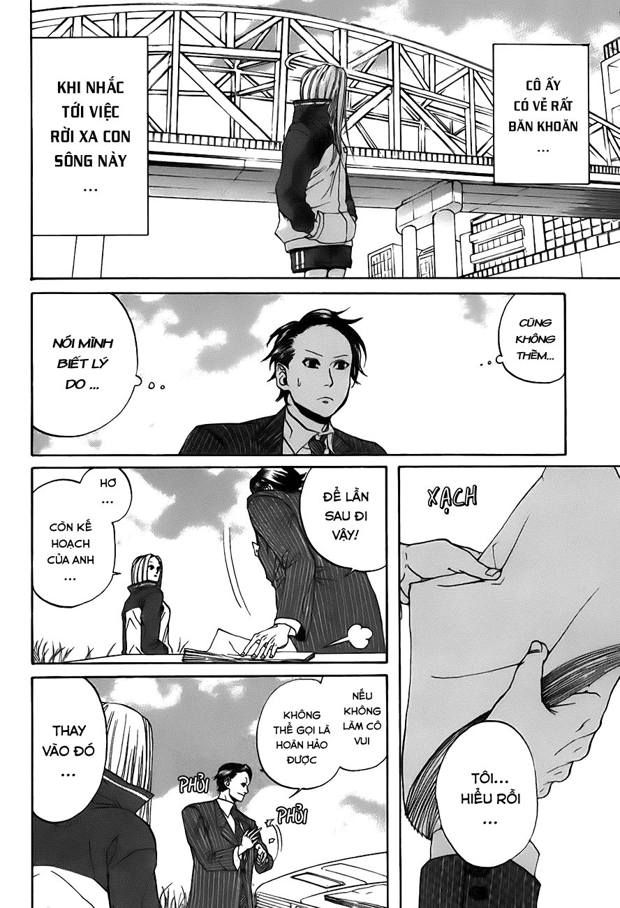 Arakawa Under The Bridge: Chapter 31