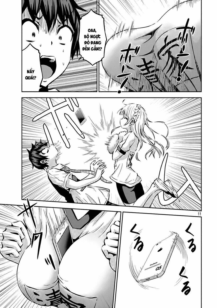 Chiko-Tan, Kowareru: Chapter 9
