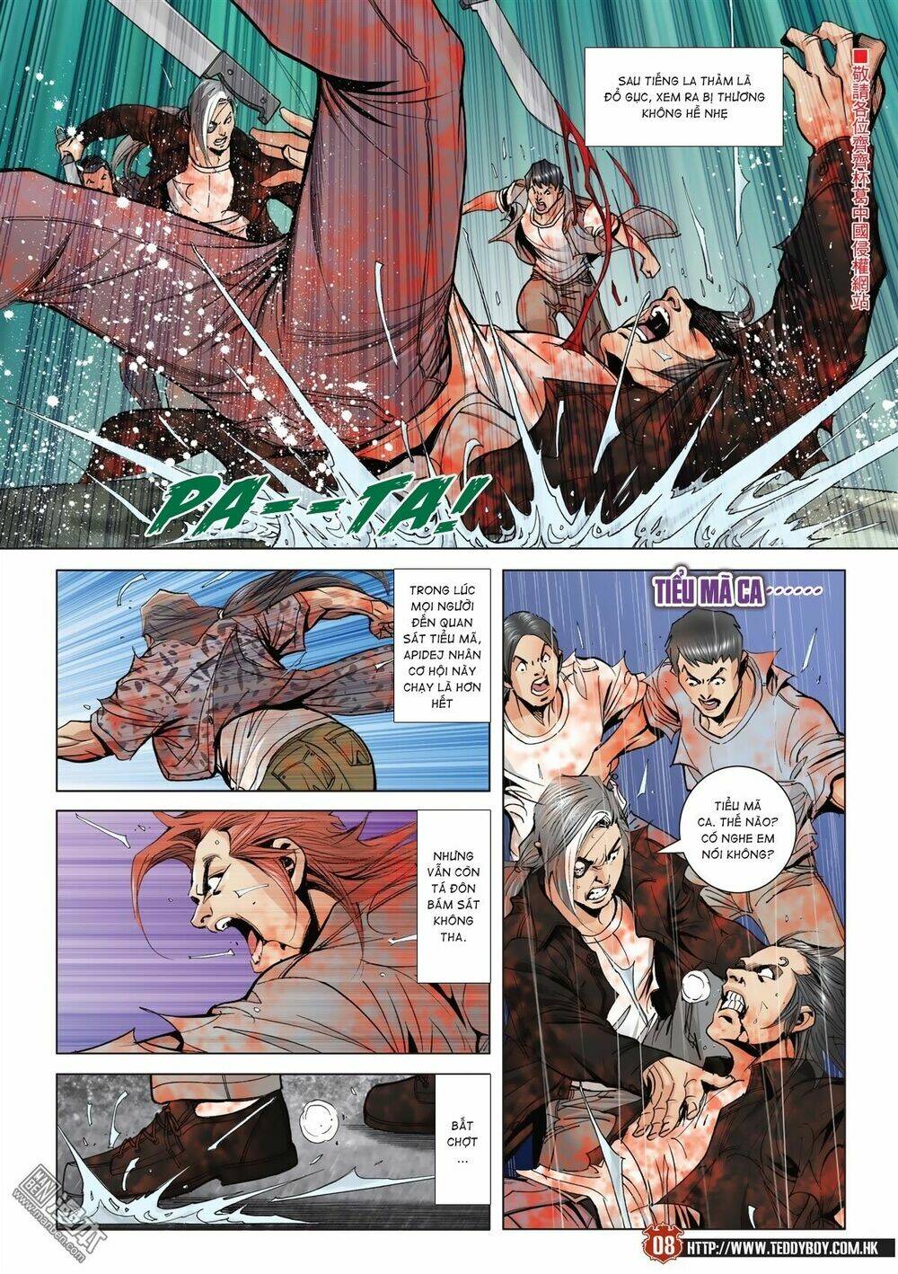 Người Trong Giang Hồ: Chapter 2043