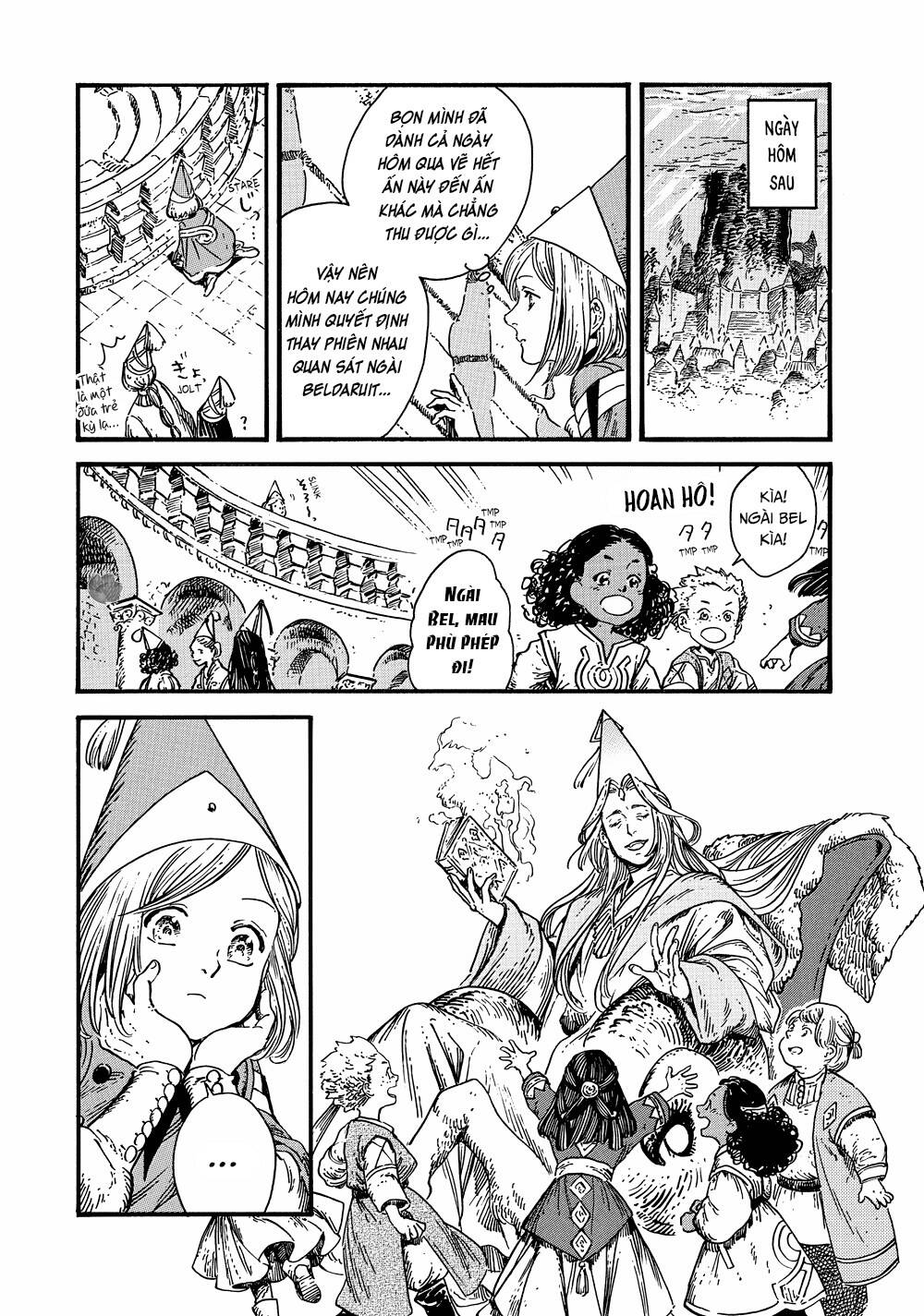 Witch Hat Atelier: Chapter 33