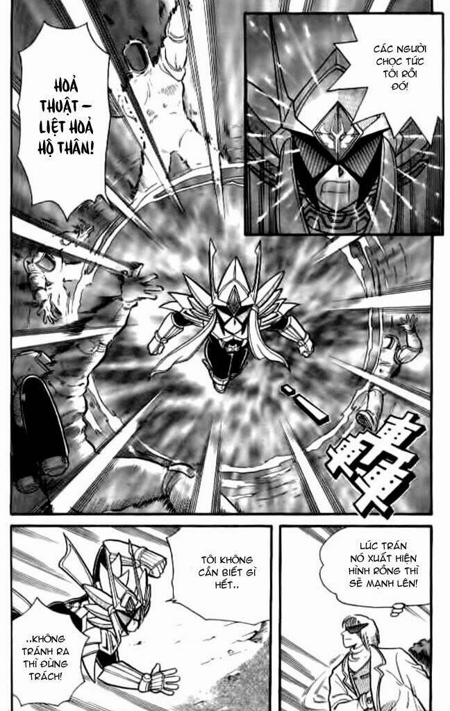 Hiệp Sĩ Giấy: Chapter 14