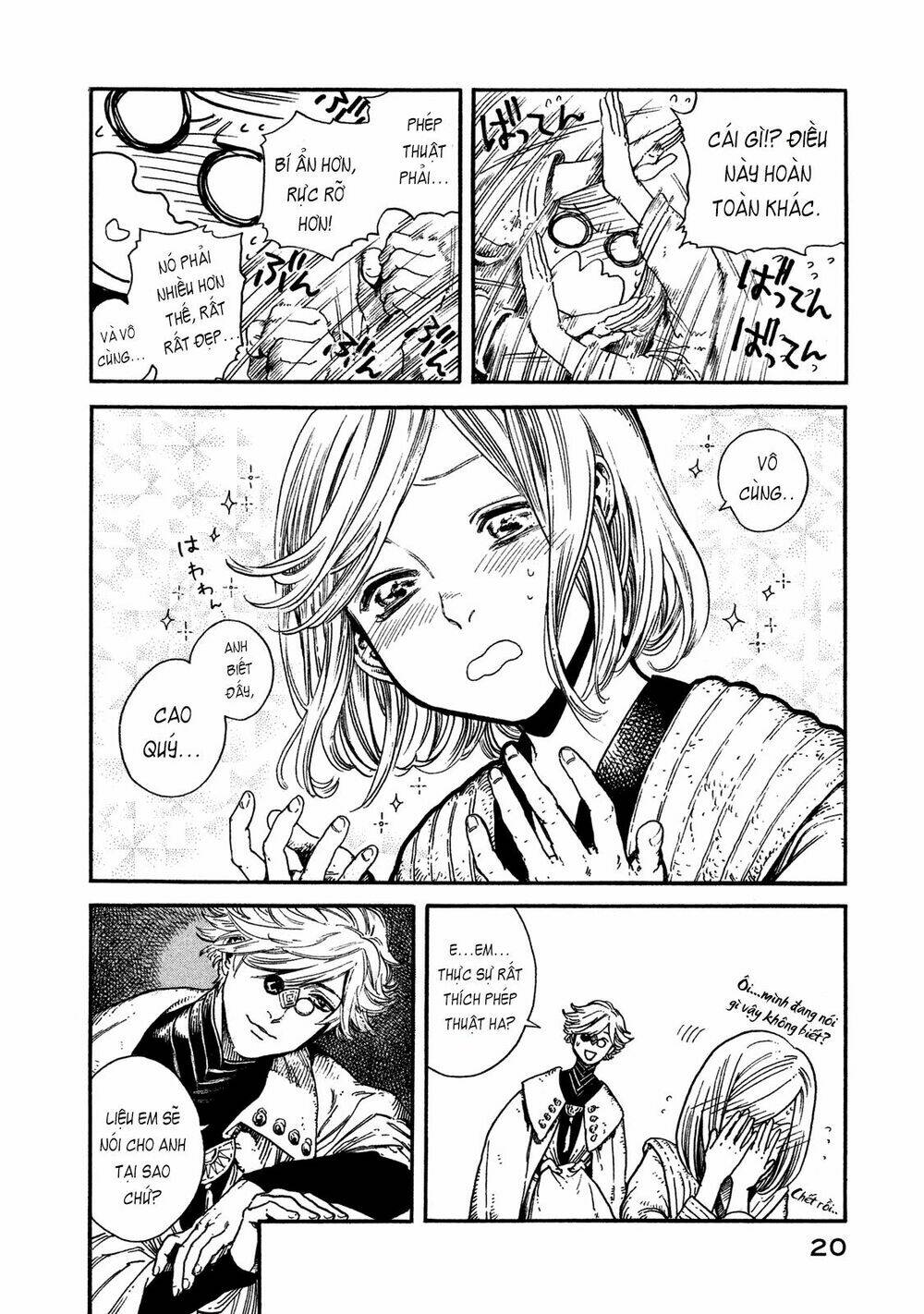 Công Xưởng Phép Thuật: Chapter 1
