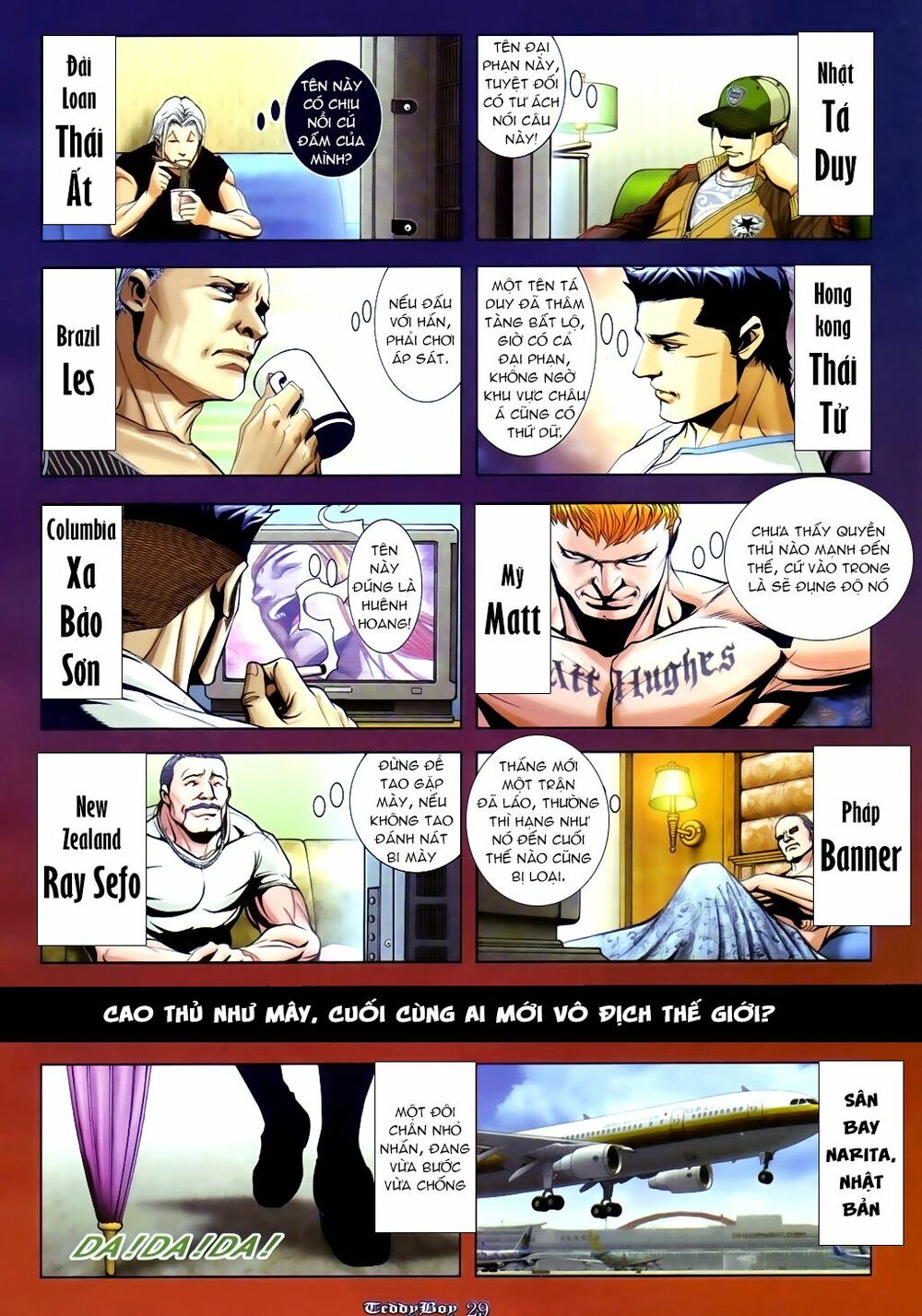 Người Trong Giang Hồ: Chapter 896: Phong Tình không chống nổi